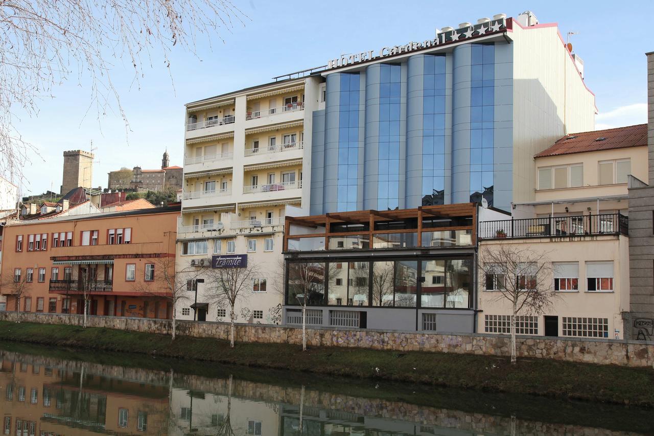 Hotel Cardenal Monforte De Lemos Exteriör bild