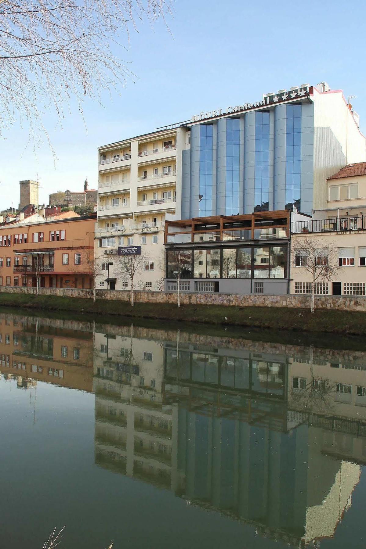 Hotel Cardenal Monforte De Lemos Exteriör bild